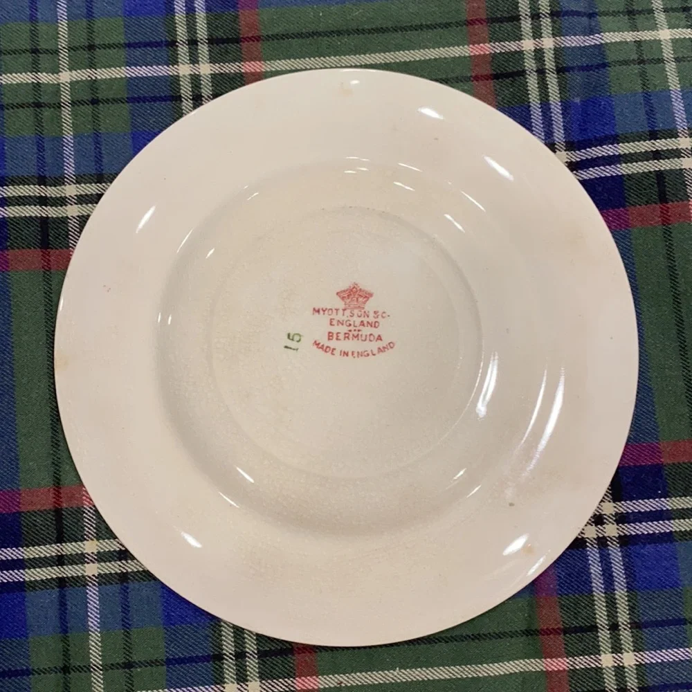 Myott England 8” Plate Mix-n-Match‎ China